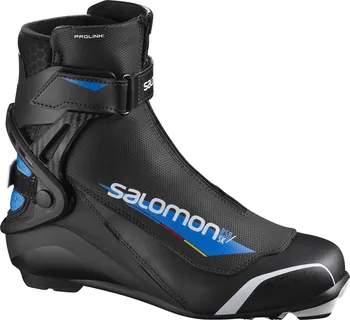 Běžkařské boty Salomon RS 8 Prolink černé/modré 2021/22