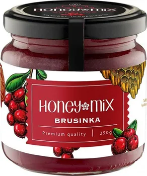 HoneyMix Med s brusinkou 250 g