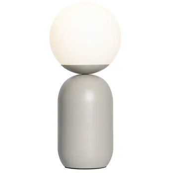 Lampička Nordlux Notti 1xE14 25 W šedá