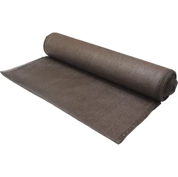 zahradní zástěna Toptrade Stínící síť 150 g/m2 hnědá