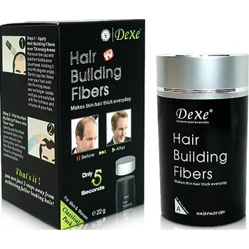 Stylingový přípravek DEXE vlasové vlákno na doplnění vlasů Medium Blond 22 g