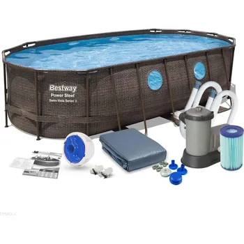 Bazén Bazén 549 x 274 x 122 cm Bestway 56716