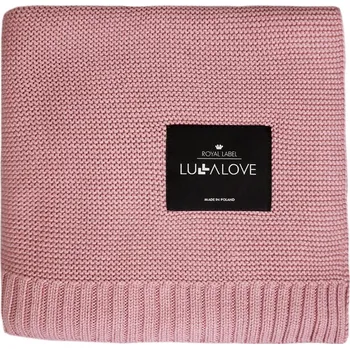 Dětská deka Lullalove Velká bambusová dečka 100 x 120 cm