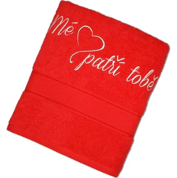 Osuška Mé srdce patří tobě