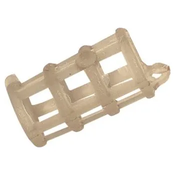 MS Range plastové krmítko Paste Mesh L světle hnědá 10 ks-9930051