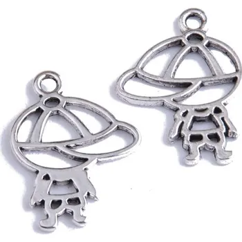 Přívěsek Přívěsek KLUK, 19x25mm, 2ks