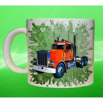 Kenworth 21 hrneček (hrnek s náklaďákem)