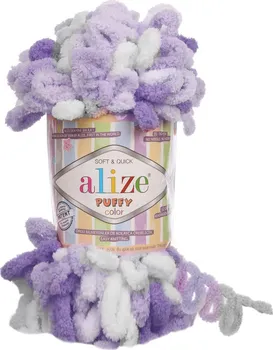 Příze Alize Puffy Color