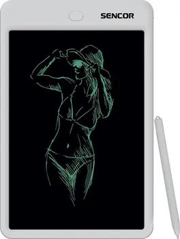 Grafický tablet Sencor SXP 040 WH
