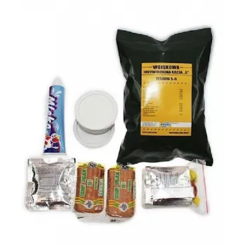 Vybavení pro přežití Arpol Set 6 vojenská potravinová dávka MRE