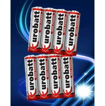 Článková baterie DVOJBALENÍ - Výkonné baterie AA - 8KS | Deminas