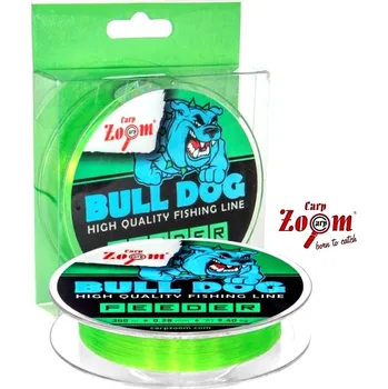 Carp Zoom vlasec Bull-Dog Feeder 300 m - fluo zelený průměr: 0,22 mm