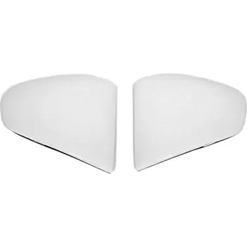 Helma na motorku Bočnice Arai White - pro přilby Arai Signet/GT, Maverick/T - Bílá