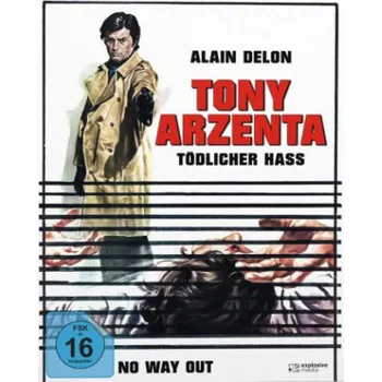 Blu-ray film Tony Arzenta (Tödlicher Hass), 2 Blu-ray (Mediabook A) – Duccio Tessari,Alain Delon,Richard Conte,Carl Gravina (DE)
