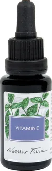 Pleťový olej Recenze Nobilis Tilia Vitamin E 20 ml