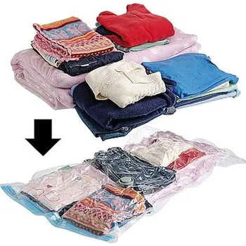 Úložný box Homme Collection Vak s odsáváním na oblečení 80 x 110 cm