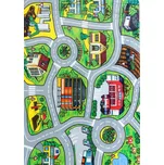 BO-MA Trading Kusový koberec SILNICE BARVA: Vícebarevný, ROZMĚR: 140x200 cm