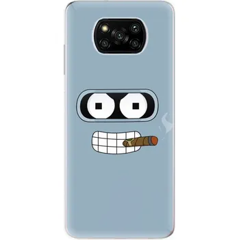 Pouzdro na mobilní telefon Odolné silikonové pouzdro iSaprio - Bender - Xiaomi Poco X3 Pro / X3 NFC