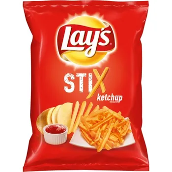 Chips Lays Stix ketchup 140 g