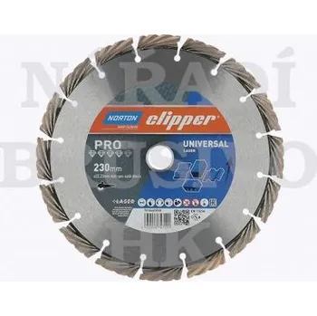 Řezný kotouč Norton Clipper Diamantový kotouč 300x25,4 PRO UNIVERSAL LASER „iHD“ 5450248763253