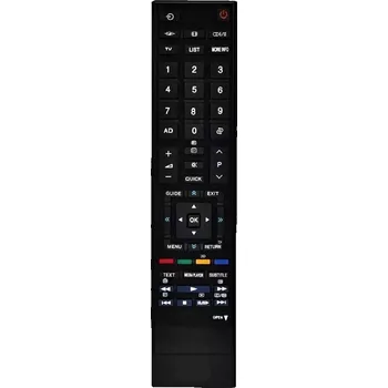 Dálkový ovladač TOSHIBA CT-90345 - náhradní dálkový ovladač kompat