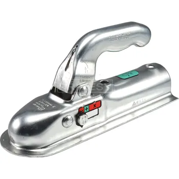 Příslušenství pro přívěs Tažná spojka KNOTT K 7,5 pr. 50 mm, 750 kg, vrtání 2xM12 vert.