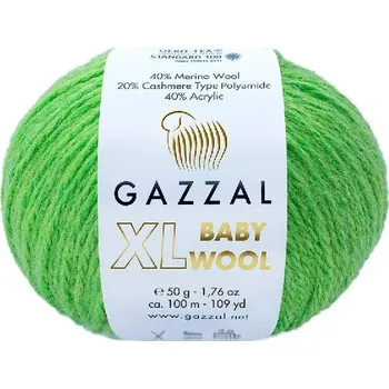 Příze Příze Gazzal Baby Wool XL 821