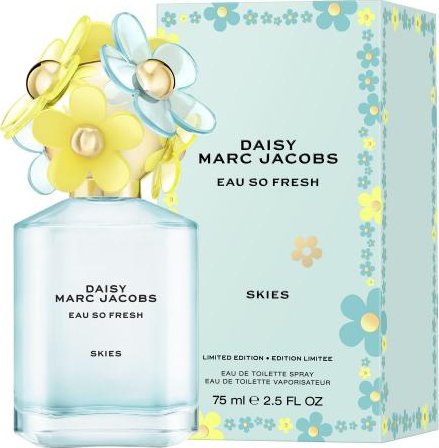 Foto Dámský parfém Marc Jacobs Daisy Eau So Fresh Skies W EDT 75 ml ...