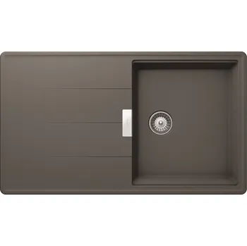 Granitový dřez Schock Tia D-100 Silverstone