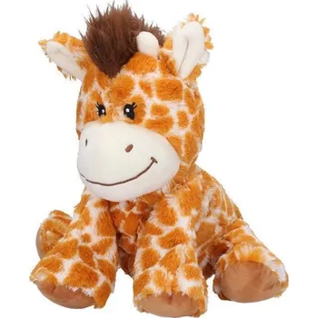 plyšák Wiky Hřejivý plyšák s vůní - žirafa 25 cm