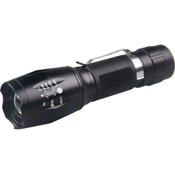 E17B 3W UV LED a 3W Bílá LED Duální Zoomovatelná Svítilna