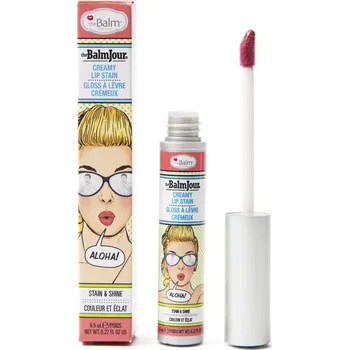 Rtěnka theBalm BalmJour Odstín: Aloha! Lesklá tekutá rtěnka, 6,5 ml