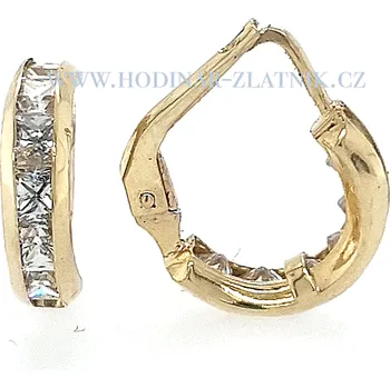 Souprava šperků Zhotovení zámečku na naušnicích objednaných na našem e-shopu