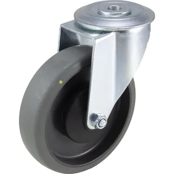 Pojezdové kolečko Transportní pryžové antistatické pojezdové kolo 3470-UFP-A 100 P30