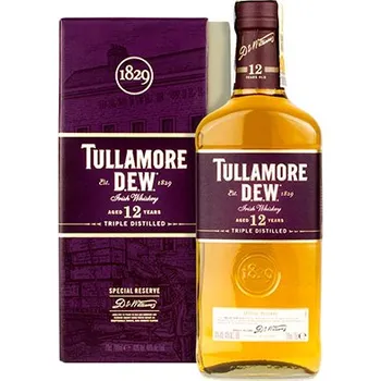 Whisky Tullamore Dew 12 let 0,7 l