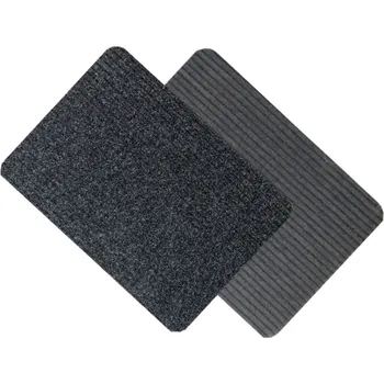 Rohožka Numberoplus Dveřní rohožka 40x60 cm - Černá