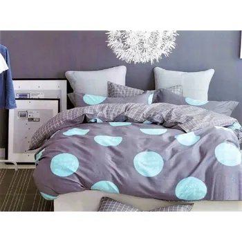 Povlečení Collection World Francouzské saténové povlečení Paulina 200x220 cm 70x80 cm