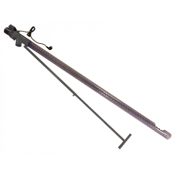 Atmos Šnekový dopravník DA2000 o délce 2 m a průměru 75 mm (převodovka 25 W )
