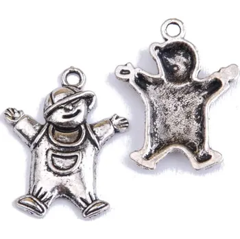 Přívěsek Přívěsek KLUK, 18x23mm, 2ks