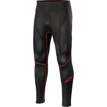Moto oblečení termoprádlo spodky RIDE TECH SUMMER 2021, ALPINESTARS (černá/červená) XL/2XL