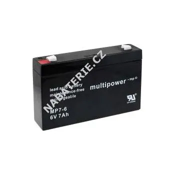 Záložní baterie Baterie pro APC Smart-UPS SUA1000RMI1U (6V/7Ah)