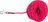 Trixie Stopovací vodítko s vypouštěcí karabinou kulaté 6 mm 20 m, červené