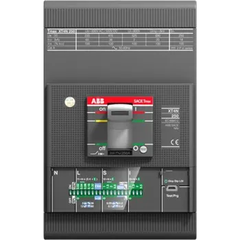 Jistič ABB Deon XT4N 250 LS/I In=250A 3p F F 1SDA068126R0001