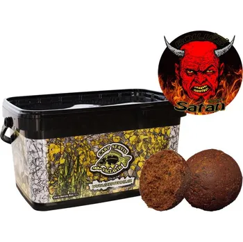 Boilies Carp Servis Václavík Boilies Boss2 Satan 6 kg 20 mm