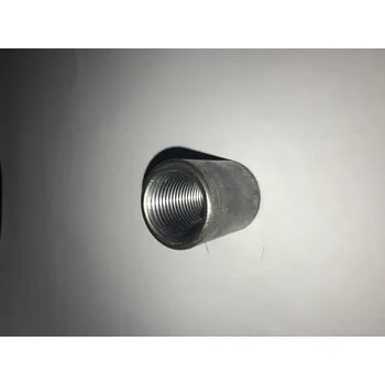 Fitinka Nátrubek varný 3/4", černá ocel (pro jímky apod.)