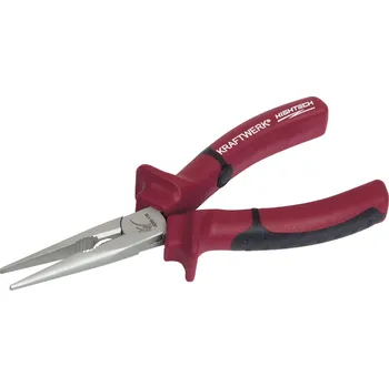 Ruční nářadí KRAFTWERKTOOLS Kleště půlkulaté 205mm HIGHTECH
