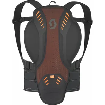 Motocyklový chránič hrudi a pátěře Scott Soft CR II černý XL