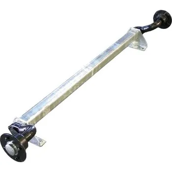 Přívěs k motorovému vozidlu Náprava KNOTT VG 7-L (750 kg) b=1150 mm (100×4), střední patky (UNI 2/3/5)