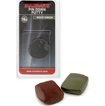 Plastické Olovo Starbaits Pin Down Putty 15gr Zelená