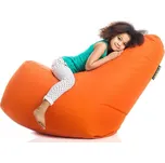 Sakypaky Sedací vak Hači oranžový sedací vak